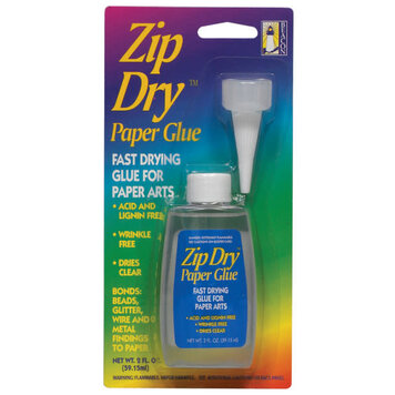 BEACON ADHESIVES ZIP DRY GLUE 2 OZ