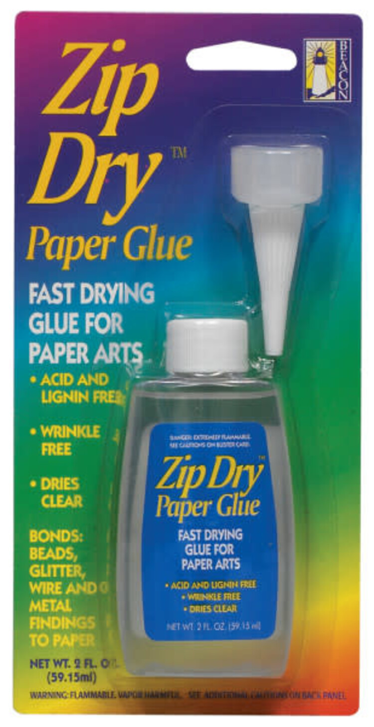 BEACON ADHESIVES ZIP DRY GLUE 2 OZ