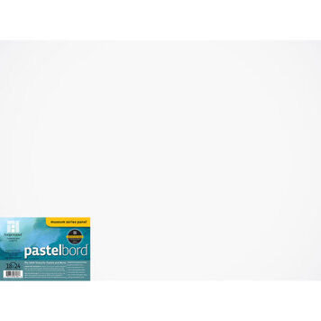 AMPERSAND ART SUPPLY PASTELBORD 1/8 INCH WHITE 18X24