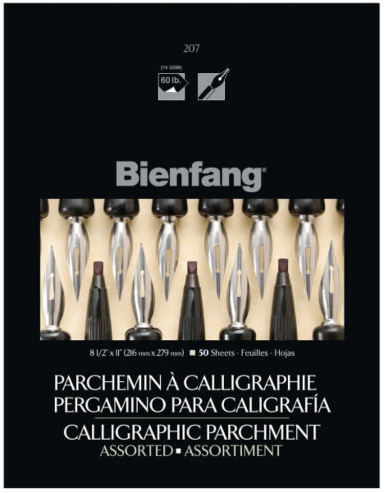 BIENFANG PAPER Bienfang® Calligraphic Parchment Paper Assortment