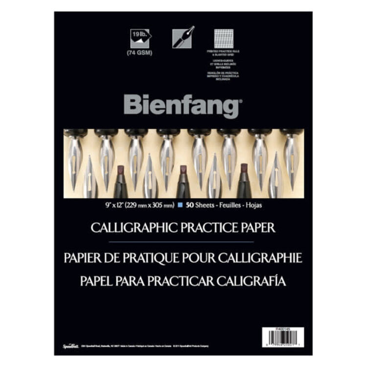 BIENFANG PAPER Bienfang® Calligraphic Practice Paper Pad