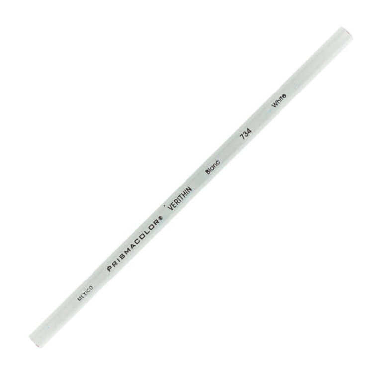 PRISMACOLOR PRISMACOLOR VERITHIN COLORED PENCIL WHITE VT734