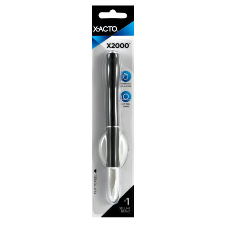 X-ACTO / ELMERS X-ACTO X2000 PRECISION KNIFE BLACK