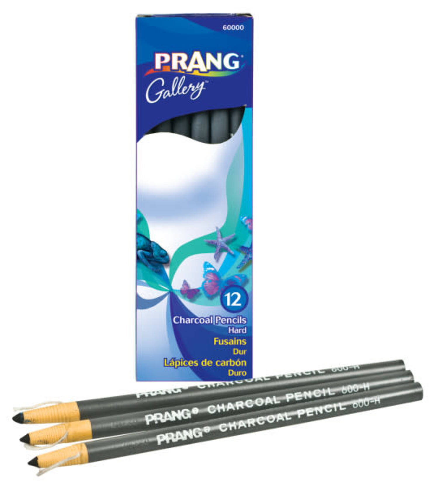Charcoal Pencils Prang - Hard