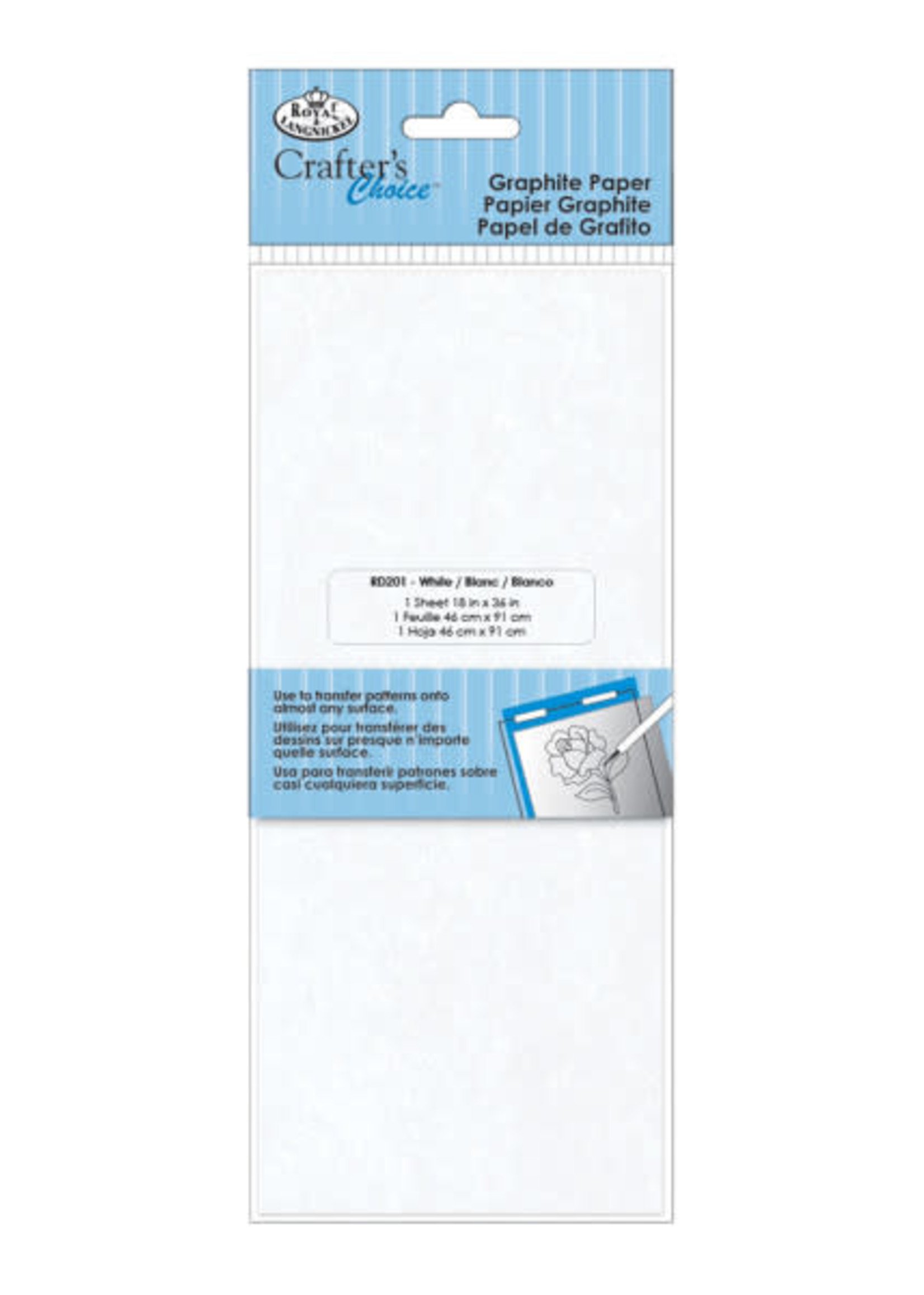 WHITE GRAPHITE PAPER Artist Corner