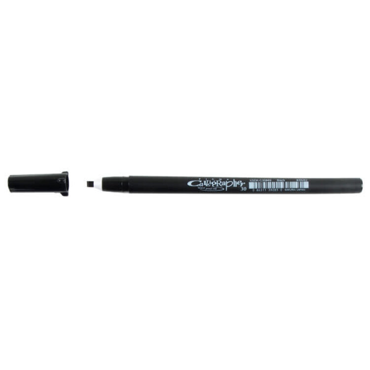 SAKURA OF AMERICA PIGMA CALLIG PEN 30 3MM BLACK