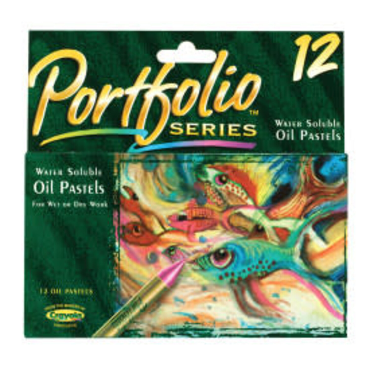 PORTFOLIO 12 H2O OIL PSTLS (12 - Artist Corner