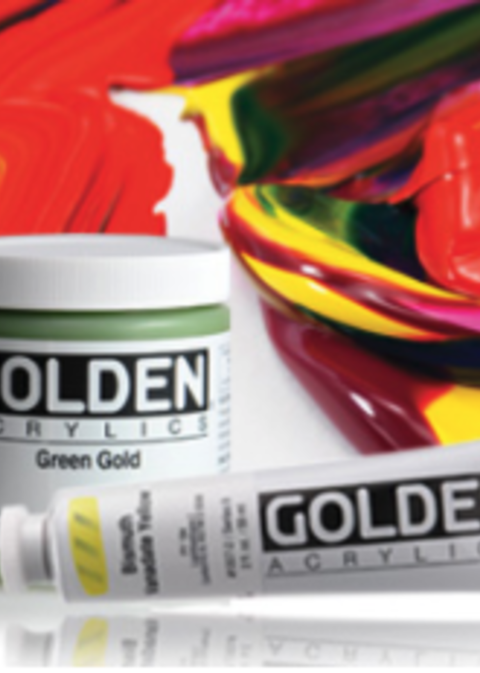 GOLDEN ARTISTS COLORS CO Golden Acrylics Heavy Body 2oz