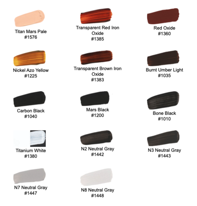 GOLDEN ARTISTS COLORS CO Golden Acrylics Heavy Body 2oz