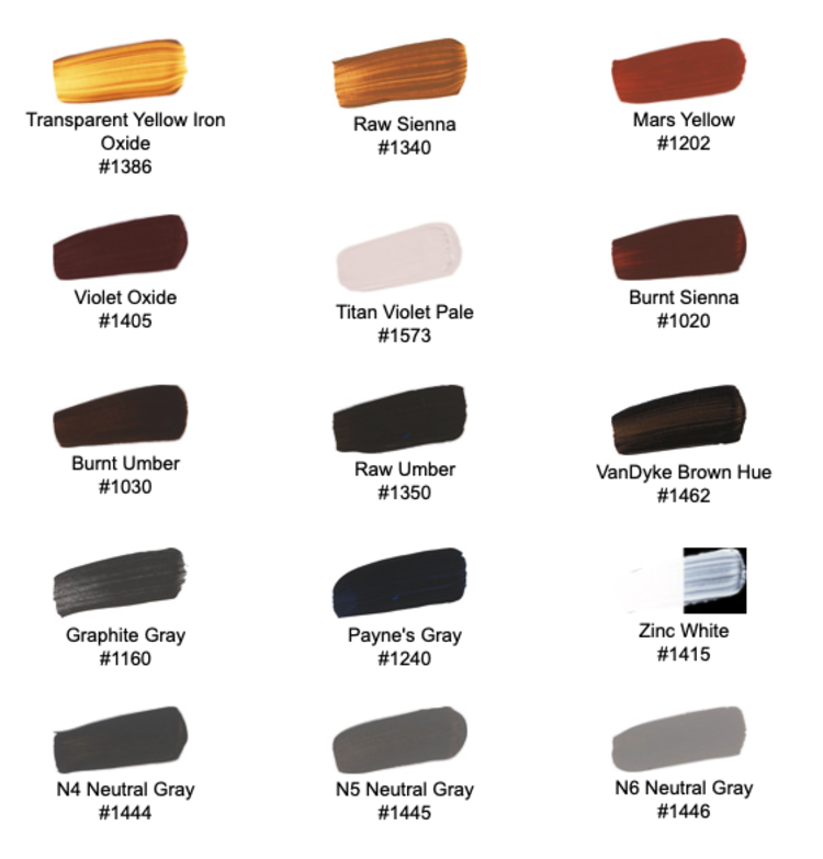 GOLDEN ARTISTS COLORS CO GOLDEN Heavy Body Acrylic Paint – 2 oz