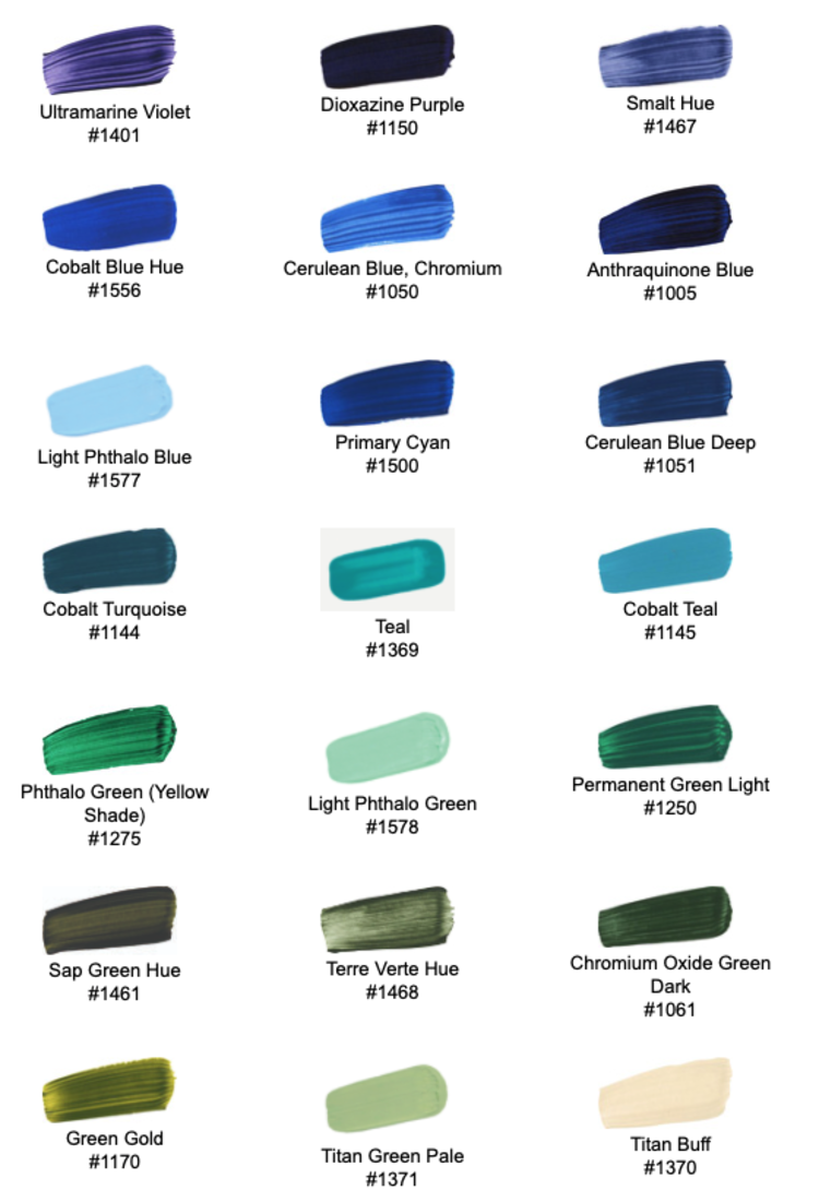 GOLDEN ARTISTS COLORS CO Golden Acrylics Heavy Body 2oz