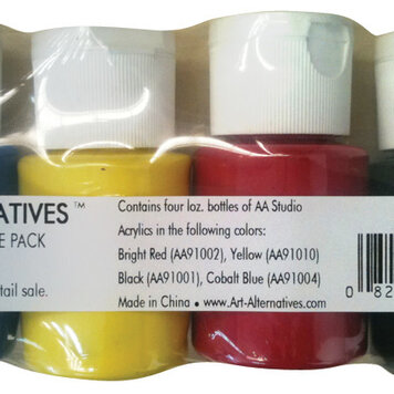 ART ALTERNATIVES Studio Acrylic Sample Pack