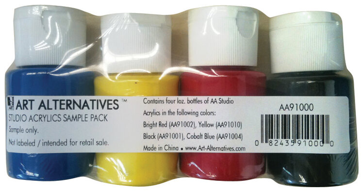 ART ALTERNATIVES ACRYLIC ECON SAMPLE PACK