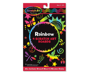 Scratch Art Scratch Magic Rainbow Boards