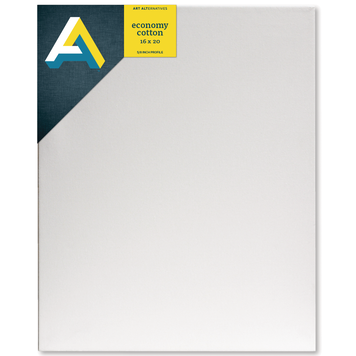 ART ALTERNATIVES ECONOMY CANVAS 16X20