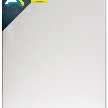 ART ALTERNATIVES Economy Stretched Canvas – 18" x 24"