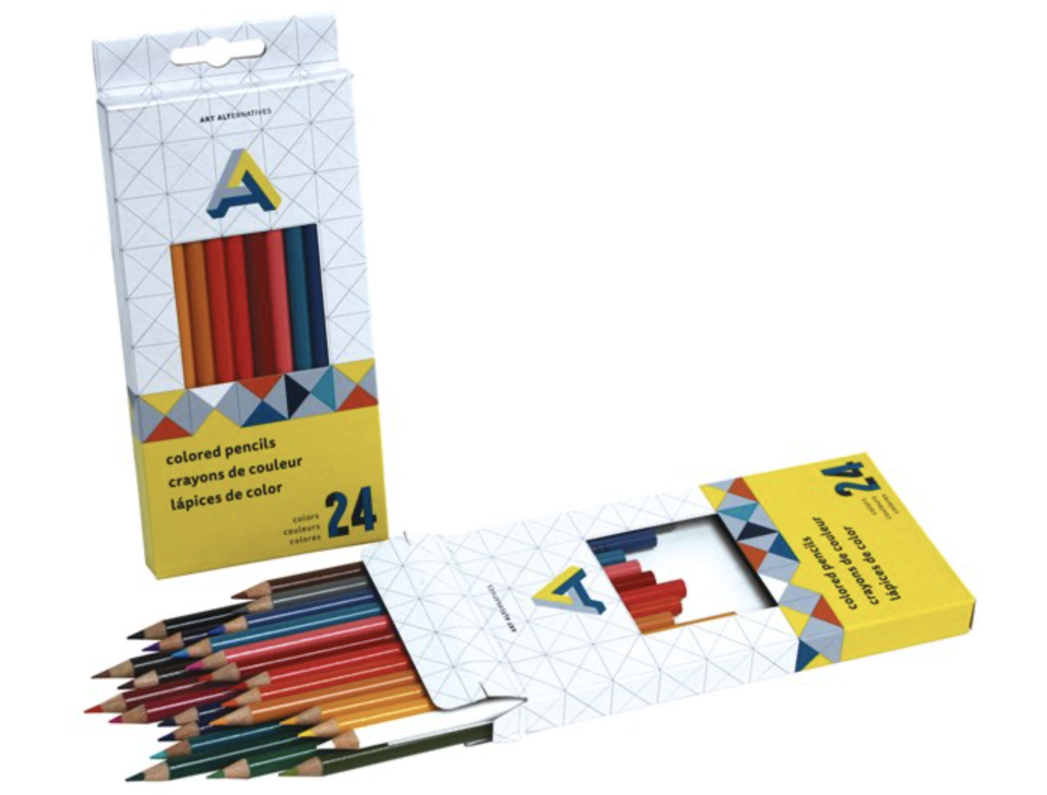 24pcs Drawing Pencil Kit Sketch Pencil Set Art Pencil Set Art Supplies For  Beginners Students