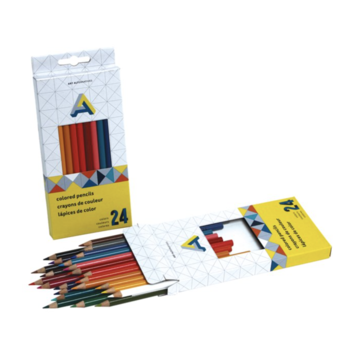 ART ALTERNATIVES COLORED PENCIL SET 24 COUNT