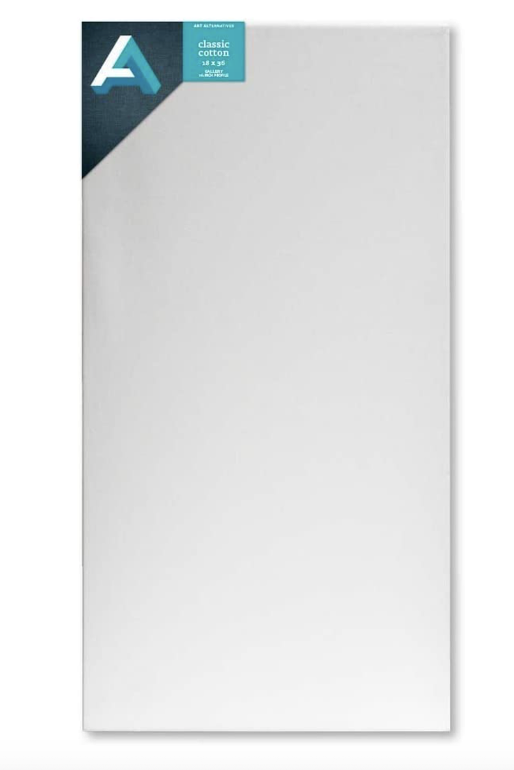 ART ALTERNATIVES CLASSIC STUDIO CANVAS 18X36