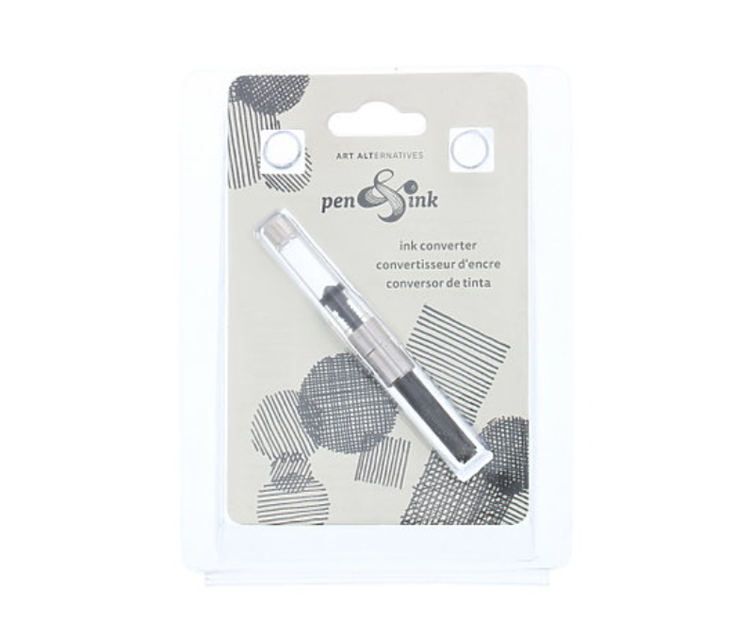 ART ALTERNATIVES PEN AND INK INK CONVERTER