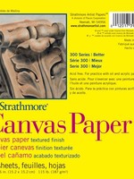 PACON/STRATHMORE CANVAS PAPER PAD 300 SERIES 10 SHEETS 6X6