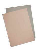 PACON/STRATHMORE TONED TAN SKETCH PAPER SHEETS 80LB 19 INCH X 24 INCH