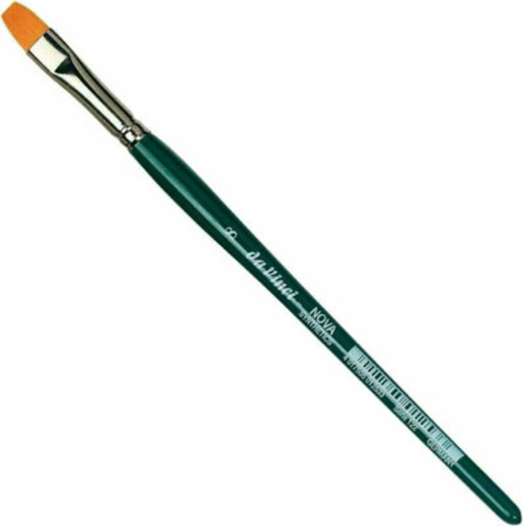DA VINCI BRUSH NOVA SYNTHETIC SHORT HANDLE BRUSH BRIGHT 1