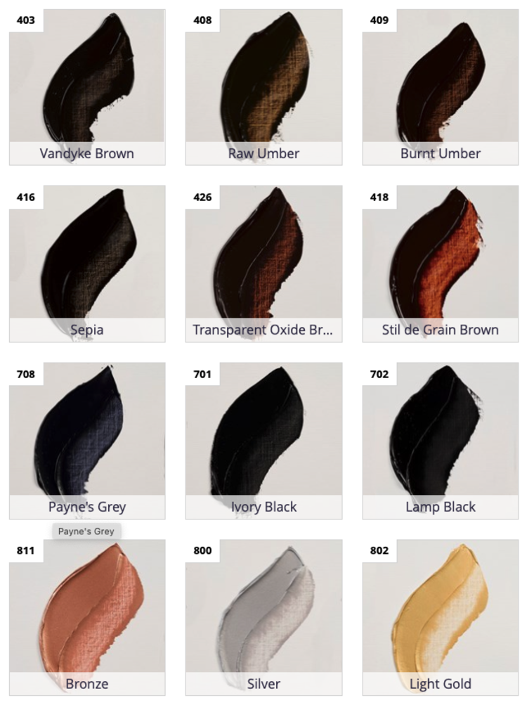 ROYAL TALENS NORTH AMERICA Rembrandt Oil Color