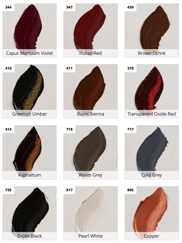 ROYAL TALENS NORTH AMERICA Rembrandt Oil Color