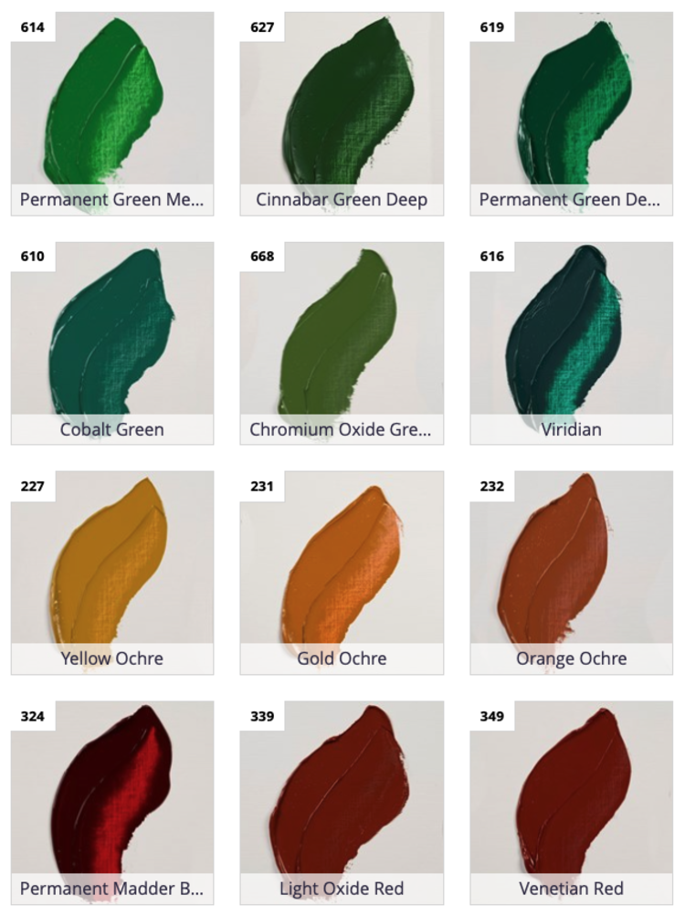 ROYAL TALENS NORTH AMERICA Rembrandt Artists' Quality Oil Paint – 40ml