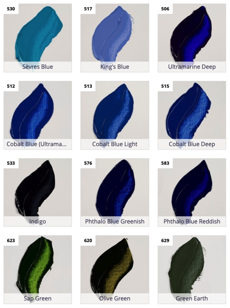 ROYAL TALENS NORTH AMERICA Rembrandt Artists' Quality Oil Paint – 40ml