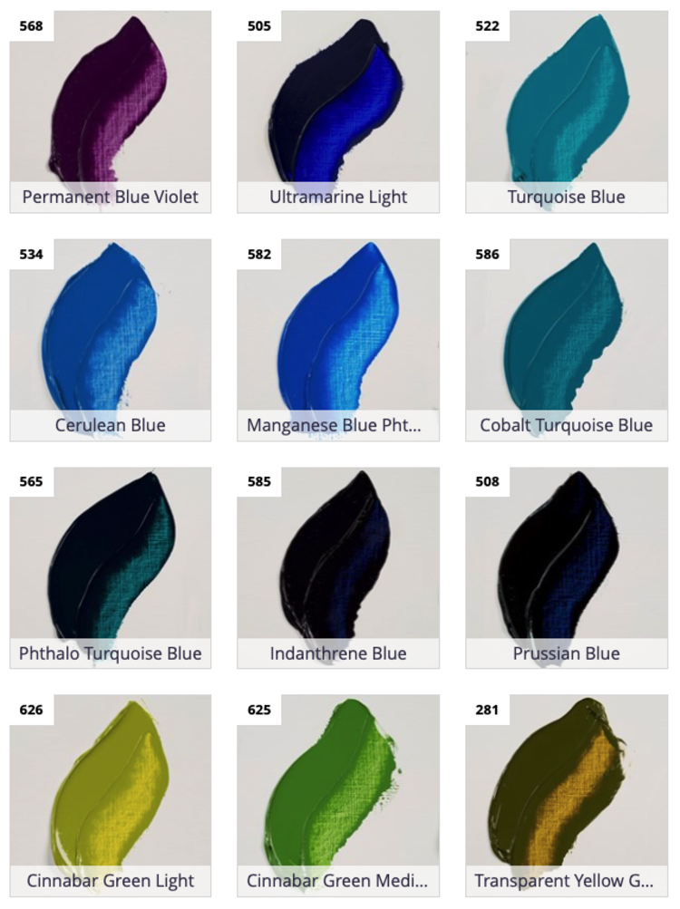 ROYAL TALENS NORTH AMERICA Rembrandt Oil Color