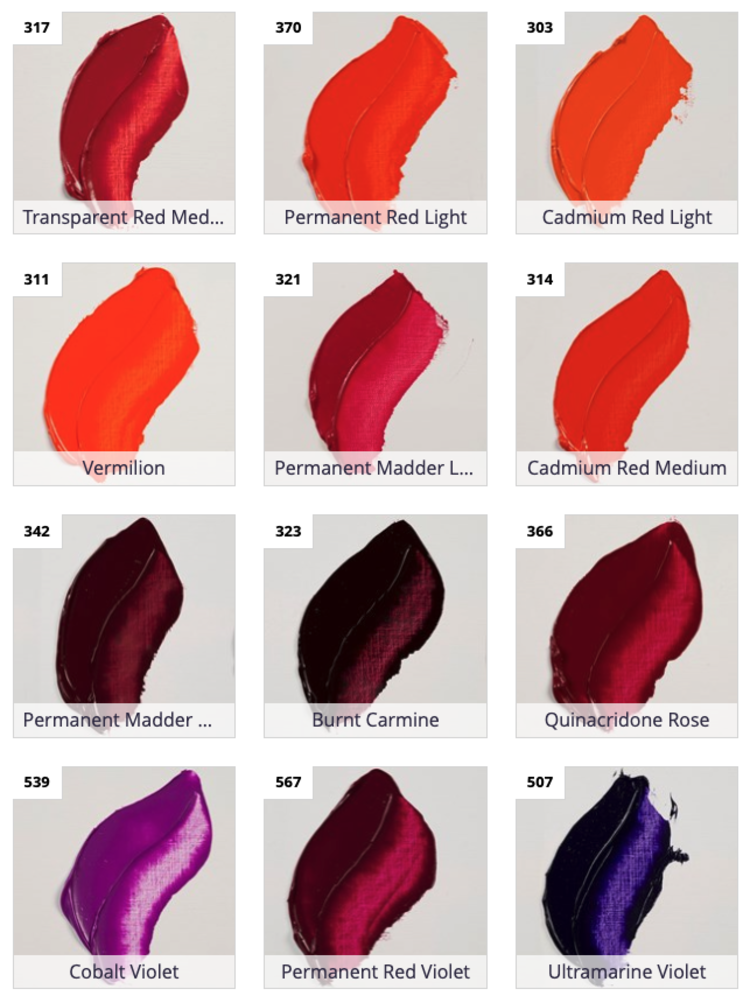 ROYAL TALENS NORTH AMERICA Rembrandt Oil Color