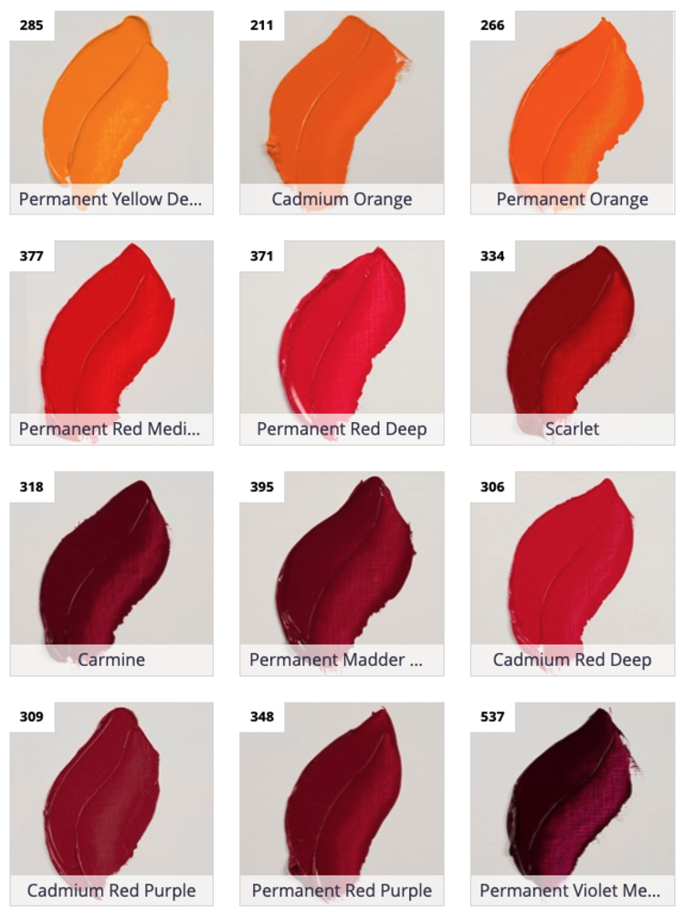 ROYAL TALENS NORTH AMERICA Rembrandt Oil Color