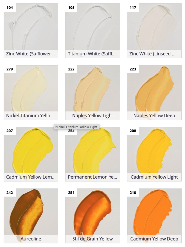 ROYAL TALENS NORTH AMERICA Rembrandt Oil Color
