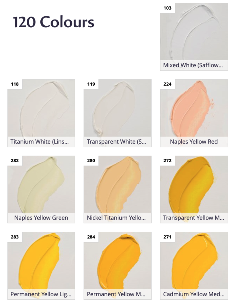 ROYAL TALENS NORTH AMERICA Rembrandt Oil Color