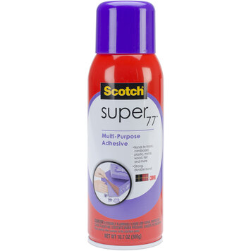 3M Super 77™ Multi-Purpose Spray Adhesive – 10.75 oz