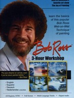BOB ROSS INC. BOB ROSS DVD 3 HR WORKSHOP