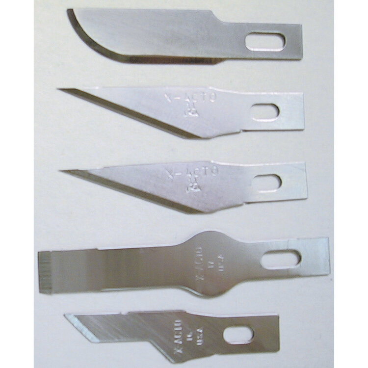 X-ACTO / ELMERS X-ACTO GENERAL PURPOSE BLADE 5 PACK #10