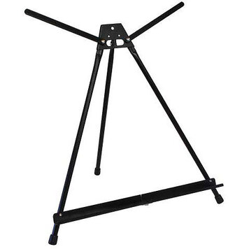ART ALTERNATIVES Mariposa Aluminum Table Easel with Wings
