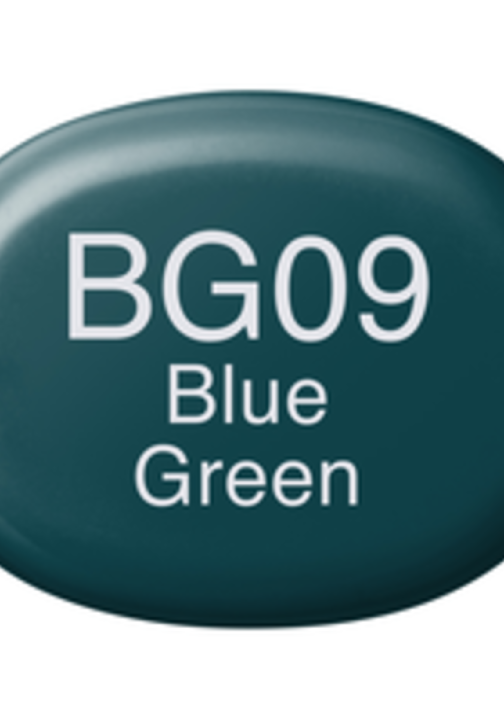 TOO CORPORATION COPIC SKETCH MARKER BG09 BLUE GREEN