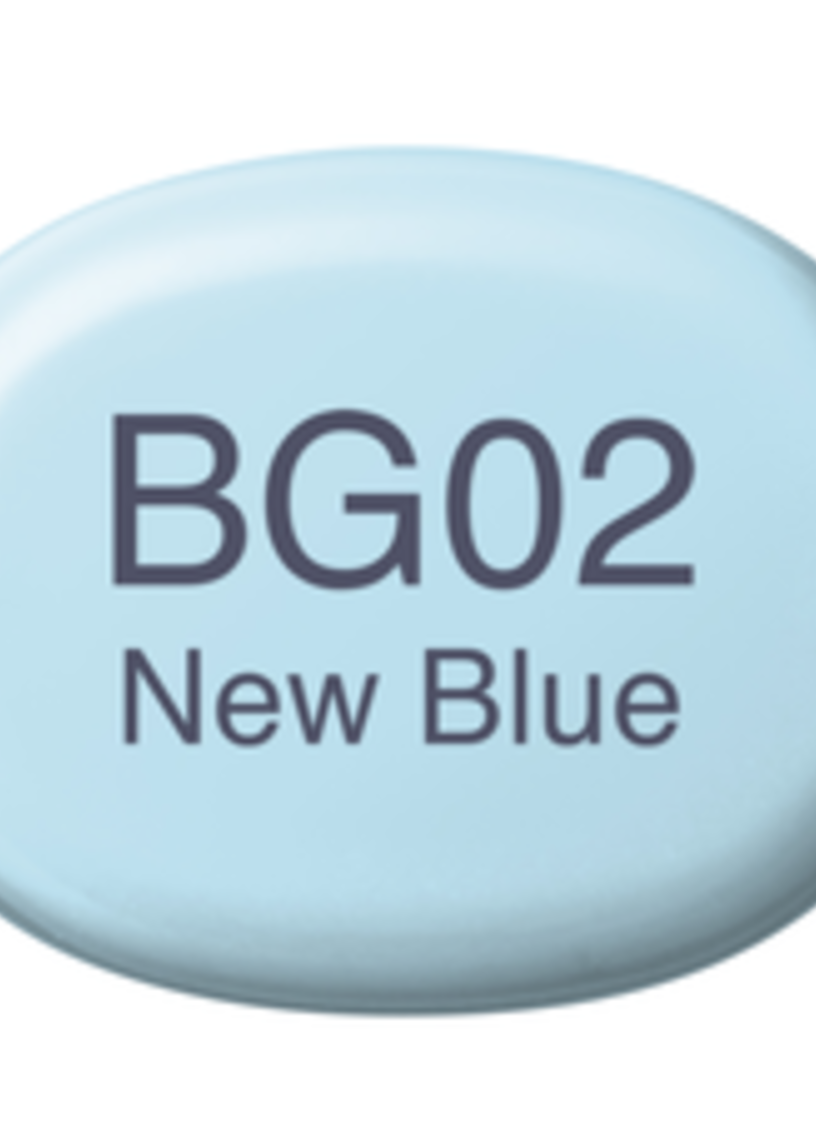 TOO CORPORATION COPIC SKETCH MARKER BG02 NEW BLUE