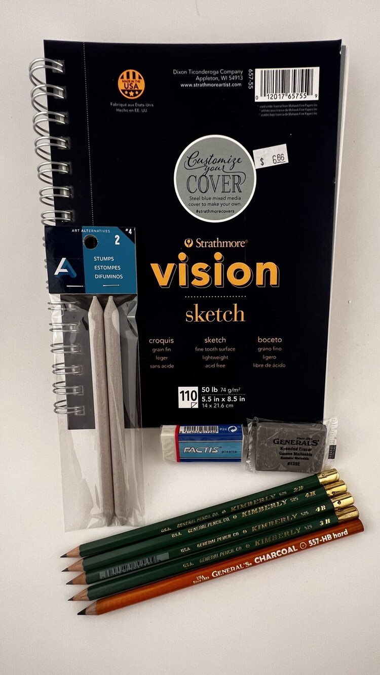 AC Beginner Drawing Kit