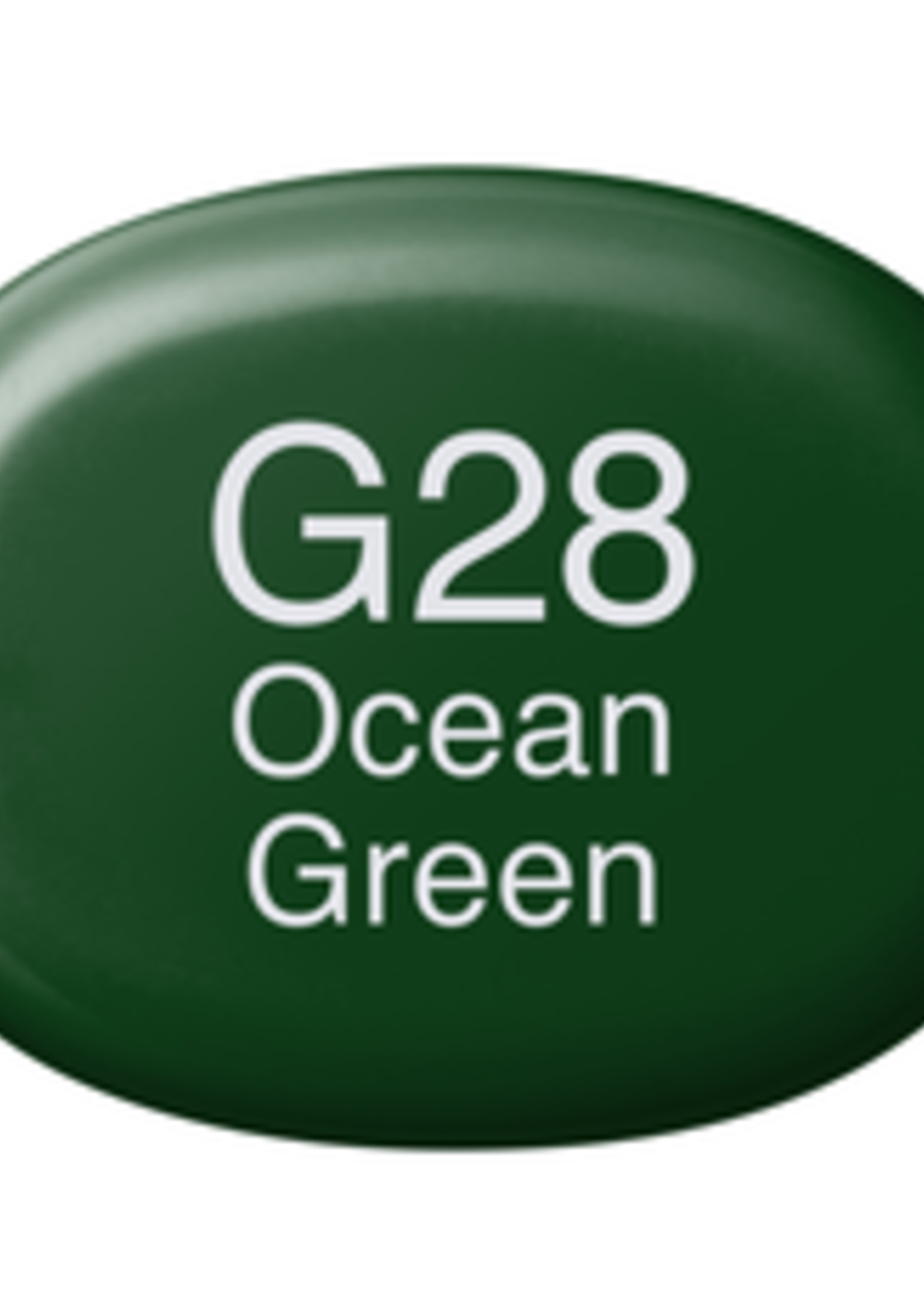 TOO CORPORATION COPIC SKETCH MARKER G28 OCEAN GREEN