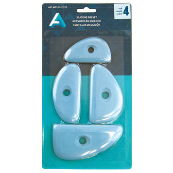 ART ALTERNATIVES Soft Silicone Rib Set – Set of 4