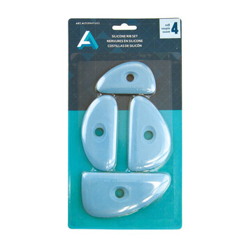 ART ALTERNATIVES Soft Silicone Rib Set – Set of 4