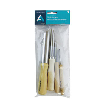 ART ALTERNATIVES Clay Hole Cutter Set – Set of 4