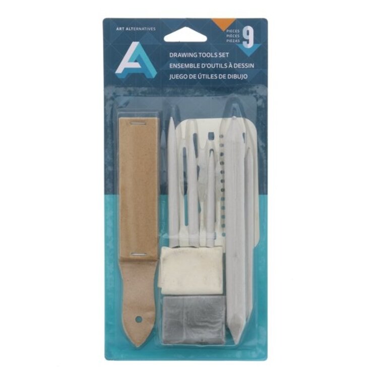 ART ALTERNATIVES DRAWING TOOLS SET