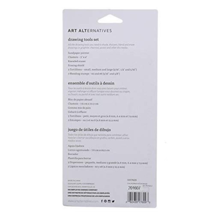 ART ALTERNATIVES DRAWING TOOLS SET