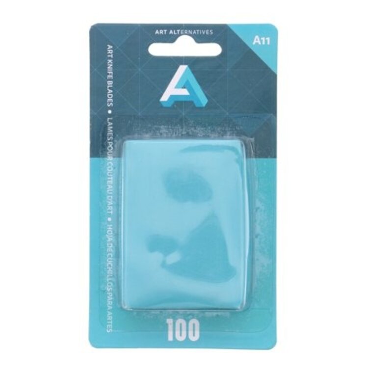 ART ALTERNATIVES BLADES A-11 LT DUTY 100/PK